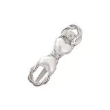 Heart Pearl Bowknot Hair Clip FA035