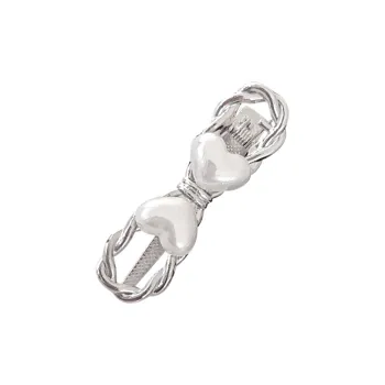 Rhymes Gold Plated Copper Hair Clips Women's