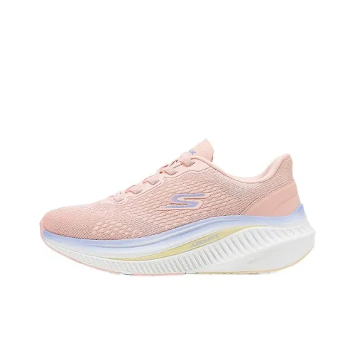 Skechers WOMEN'S GO WALK Wear Resistant Low Top Running Shoes Women's Light Pink