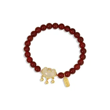 SHARK BABY Colored Glaze Bracelets Women's