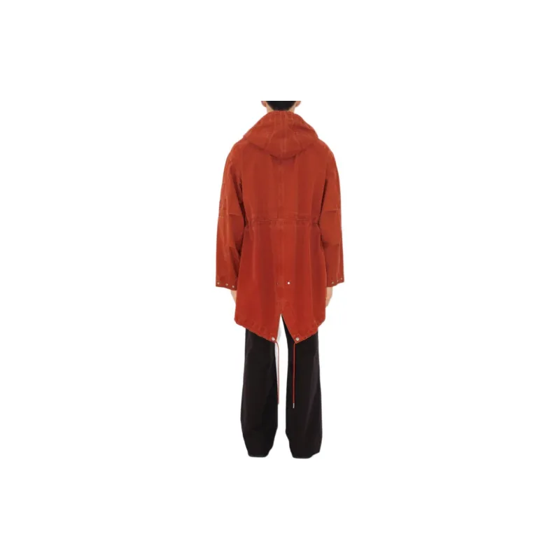 Burberry SS25 Coat Men's Rusty Red-2