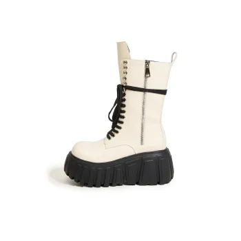 GIGIRYO Crew Martin Boot Women's