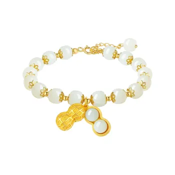 Royal Heaven's Choice Hetian Jade Bracelets Sugar Jade Unisex