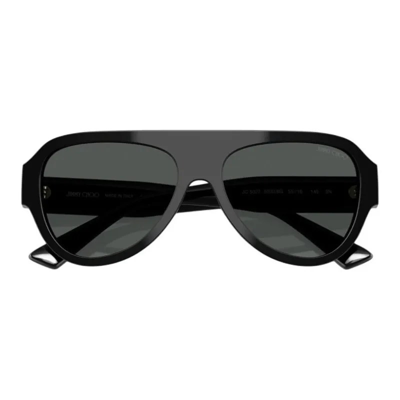 Jimmy Choo Aviator Frame Sunglasses-2