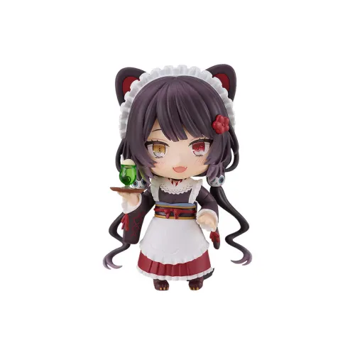 GSC Clay Figure Dog And Pig Bed NIJISANJI With Limited Edition Bonus Chibi Figures