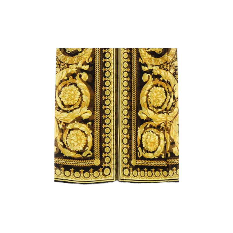 VERSACE Casual Long Skirts Women's Yellow-3