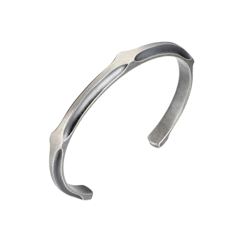 DFALLA Silver Plated Bangles Unisex-0