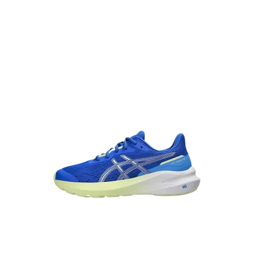 Asics GT 1000 13 Low Top Kids' Running Shoes Blue White Kids'