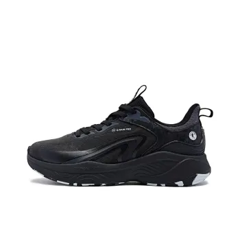 QIAODAN Streamer 4.0 Cushioning Low Top Running Shoes Women's Black