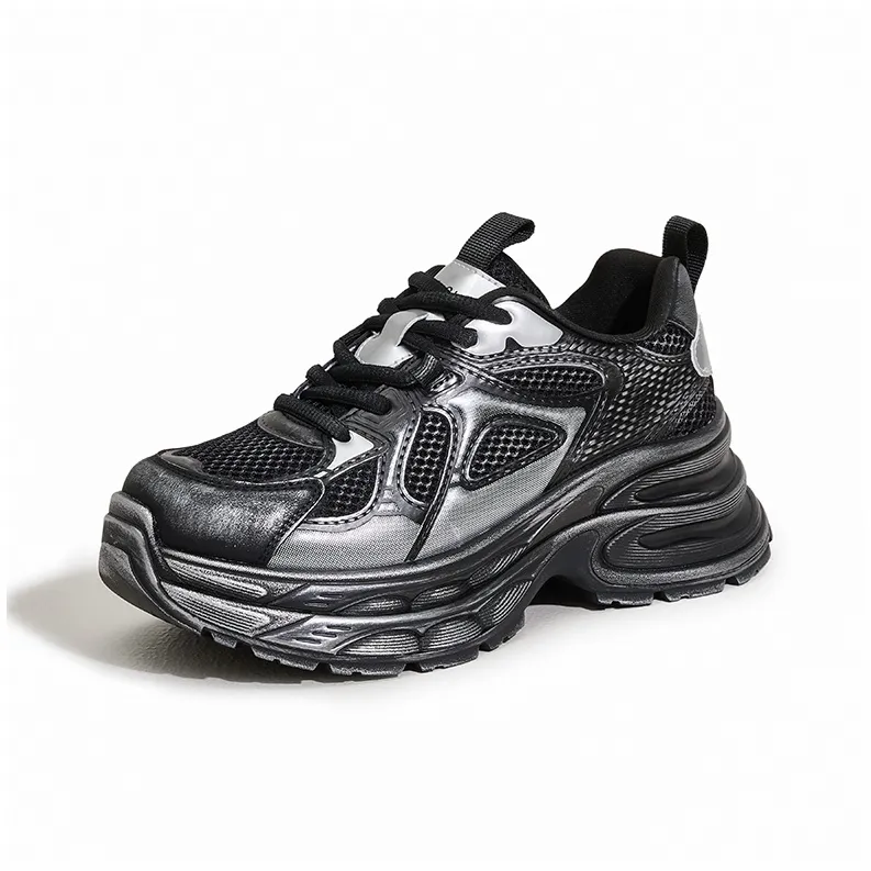 GIGIRYO Low Top Chunky Sneakers Women's-5
