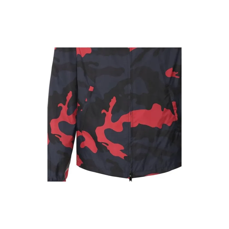 Valentino Jackets Coats Men's Blue-5