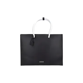 ADER ERROR Natural Leather Shoulder Bag, Crossbody Bag, Handbag Regular Women's Black