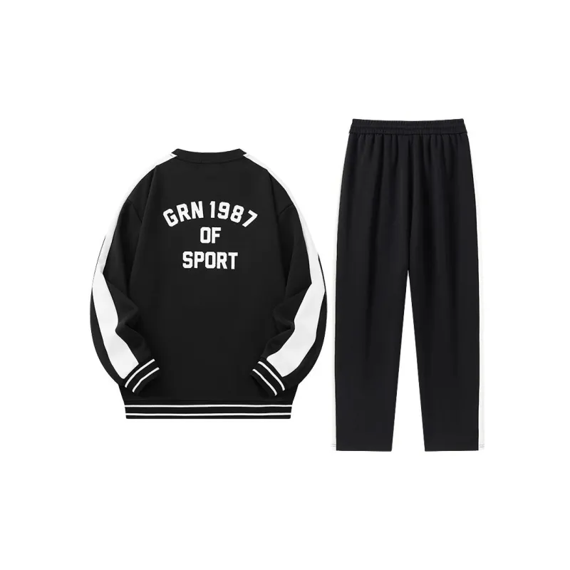 K bird Sweatshirt Sets Unisex-3