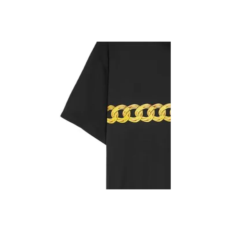 VERSACE T Shirts Men Black-4