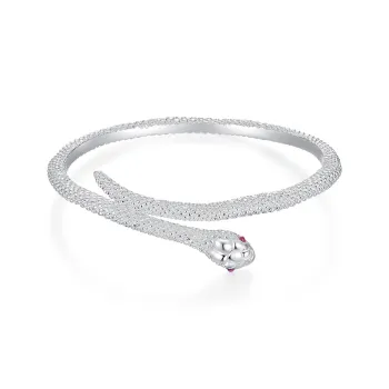 YASHENGZHUBAO S999 Fine Silver Bangles Women's