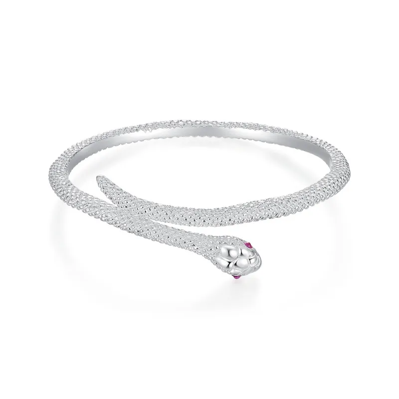 YASHENGZHUBAO S999 Fine Silver Bangles Women's-0