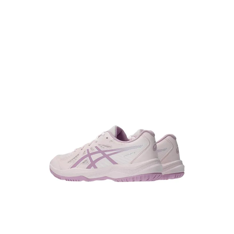 Asics Gel-Upcourt 6 Cushioning Anti-Slip And Wear-Resistant Low-Top Kids Lifestyle Shoes Pale Pink/light Purple Kids'-3