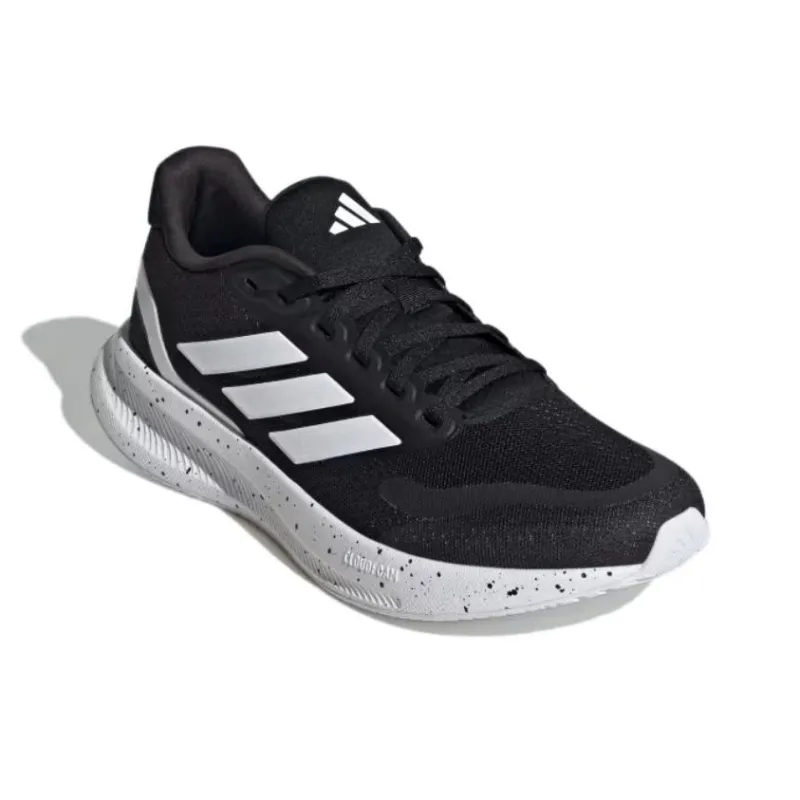 Adidas Runfalcon 5 Black White Women's-2