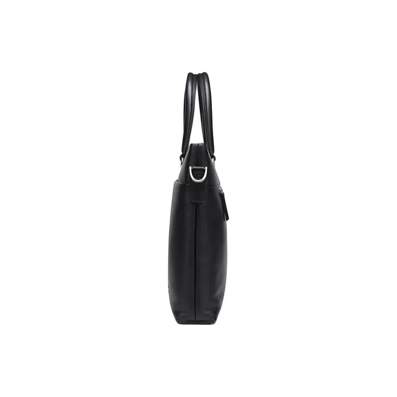 SEPTWOLVES Cow Leather Briefcases Men's Black-4