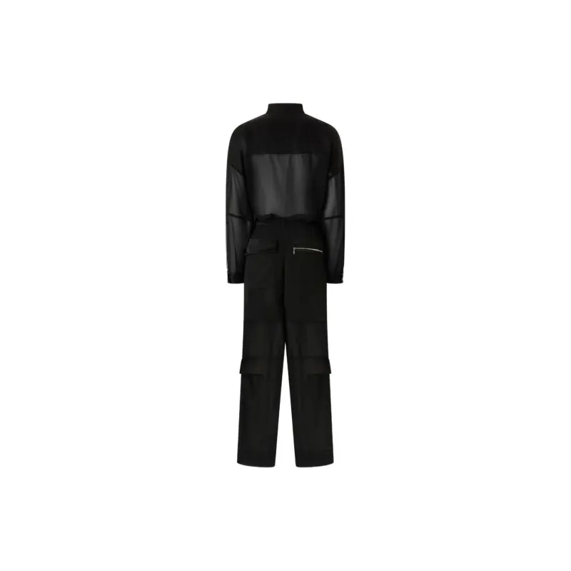 PINKO FW24 Jumpsuit Women's Black-1