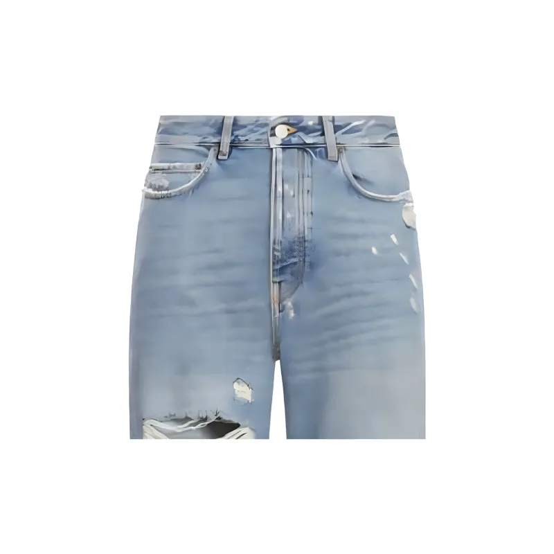 Balenciaga Ripped Pants-5