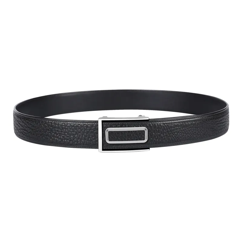 CATELLES Wild Cow Leather Textured Top Grain Cow Leather Leather Belts Men's 3.5cm/3.8cm-17