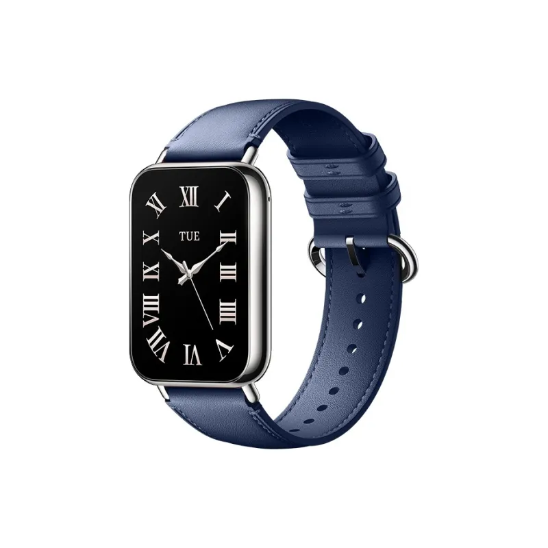 Vobafe Watch Band Xiaomi Compatibility Genuine Leather Material-3
