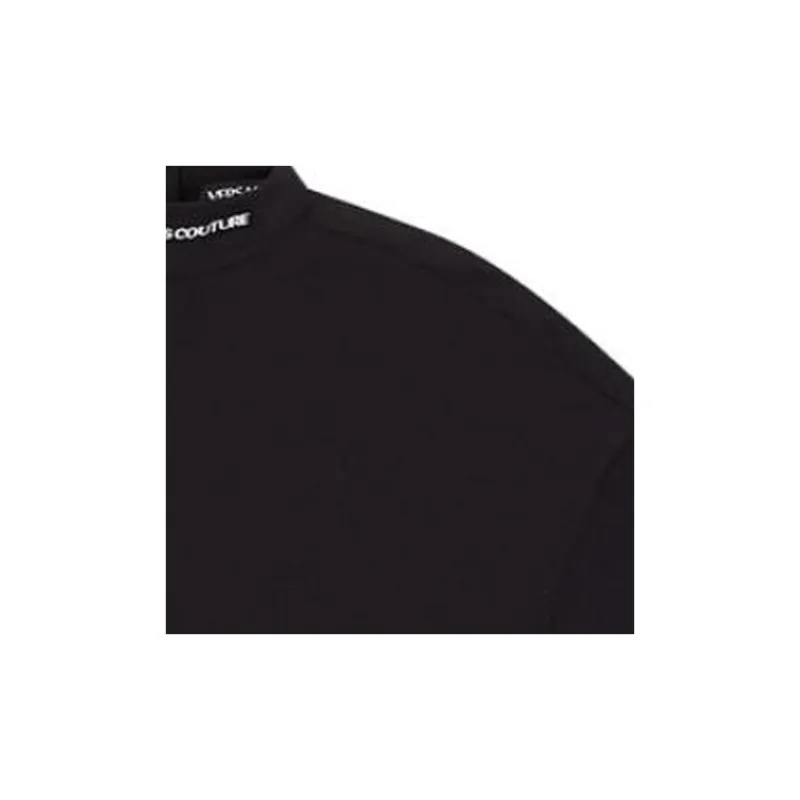 VERSACE Crop Tops Women's Black-3