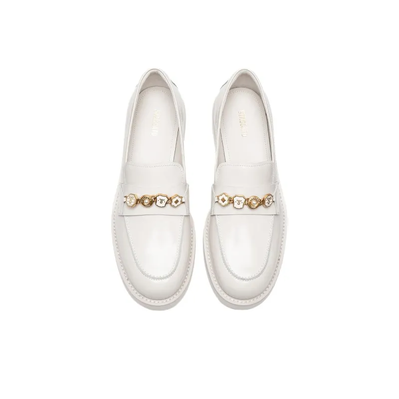 Staccato Four Pence, Jazz Loafers 3.5cm Women's-7