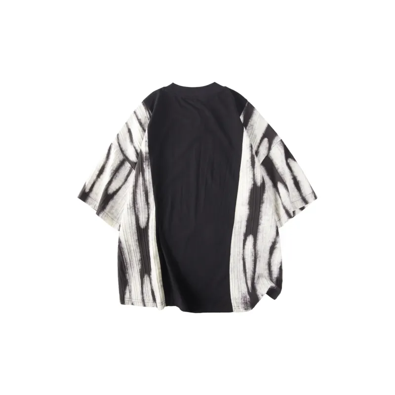 Pin Li T Shirts Men Black-1