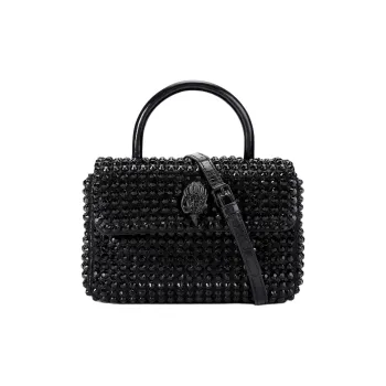 Kurt Geiger London Kensington Fabric One Shoulder Handbag Mini Women's Black