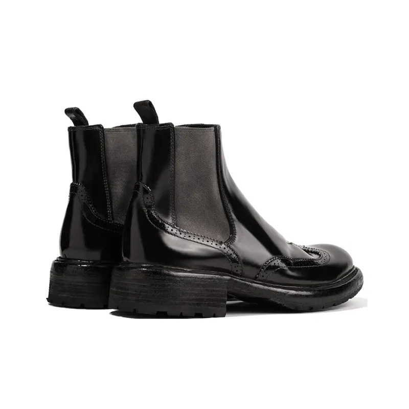 Dreambo Short Chelsea Boots 3.5cm Women's-3