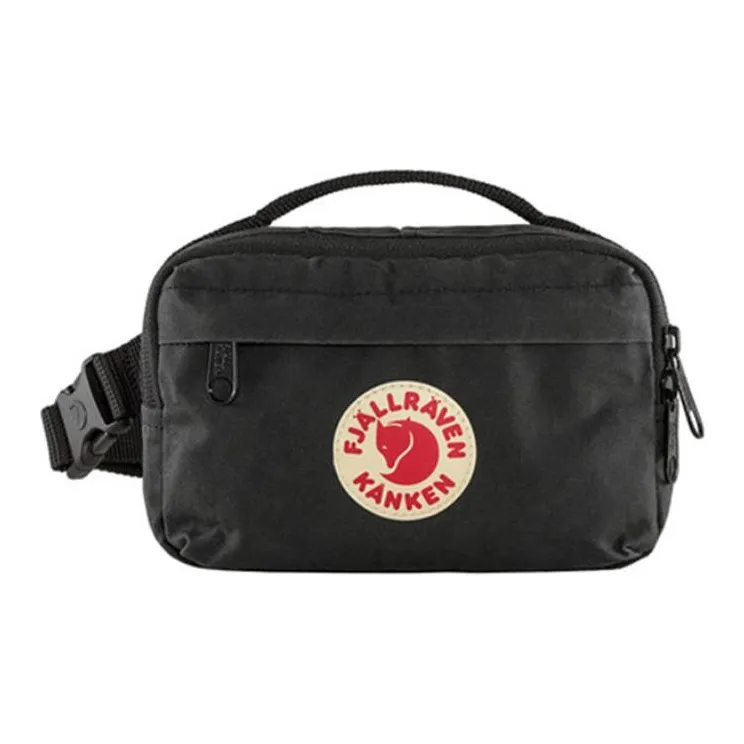 Fjallraven Nylon Polyester Fanny Pack Regular Unisex Black-0