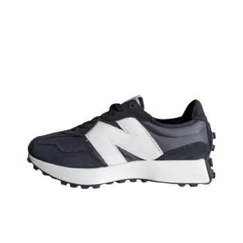 New Balance NB 327 Wear resistant And Lightweight Low Top Casual Running Shoes Unisex Black White Loose Fit