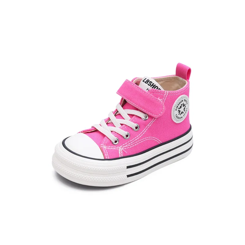 Budding Slip Resistant Anti Kick Lightweight Cushioning Kids Canvas Shoes Kids'-6