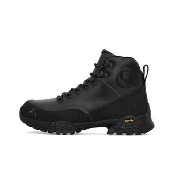 OUR LEGACY x ROA Andreas Abrasion Resistant Short Outdoor Boots Unisex Black