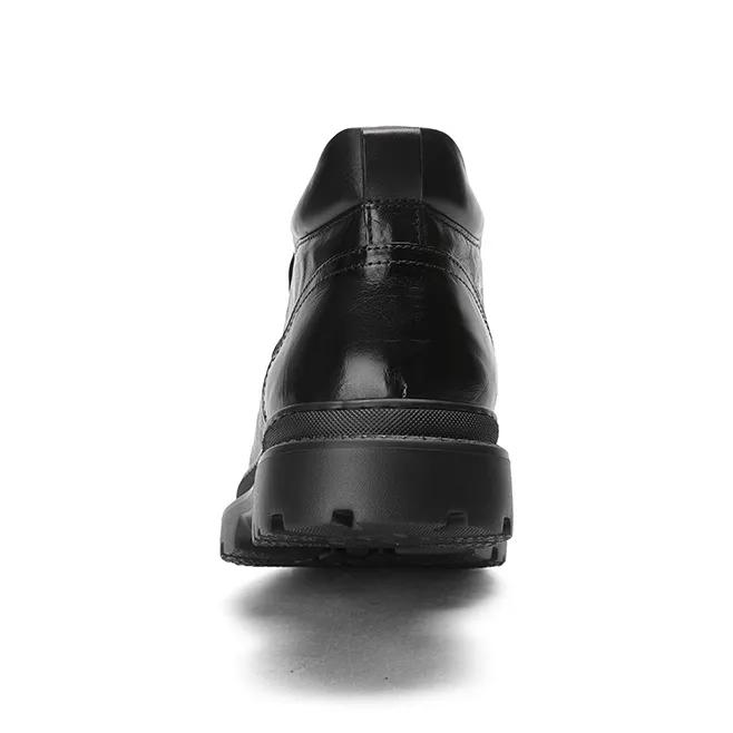 GOLDLION Ankle Boots Men Black/Brown-3