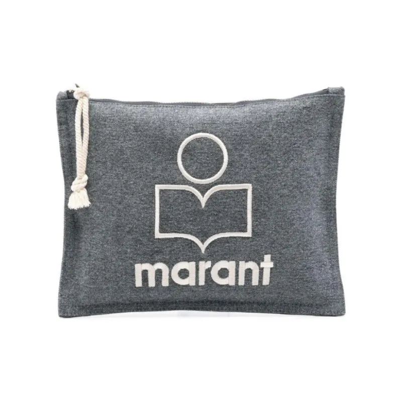 ISABEL MARANT Netia Clutch Bag-0