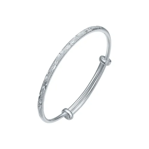 LIU GUI FU JEWELRY 990 Silver Bangles Women's