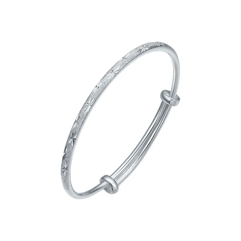 LIU GUI FU JEWELRY 990 Silver Bangles Women's-0