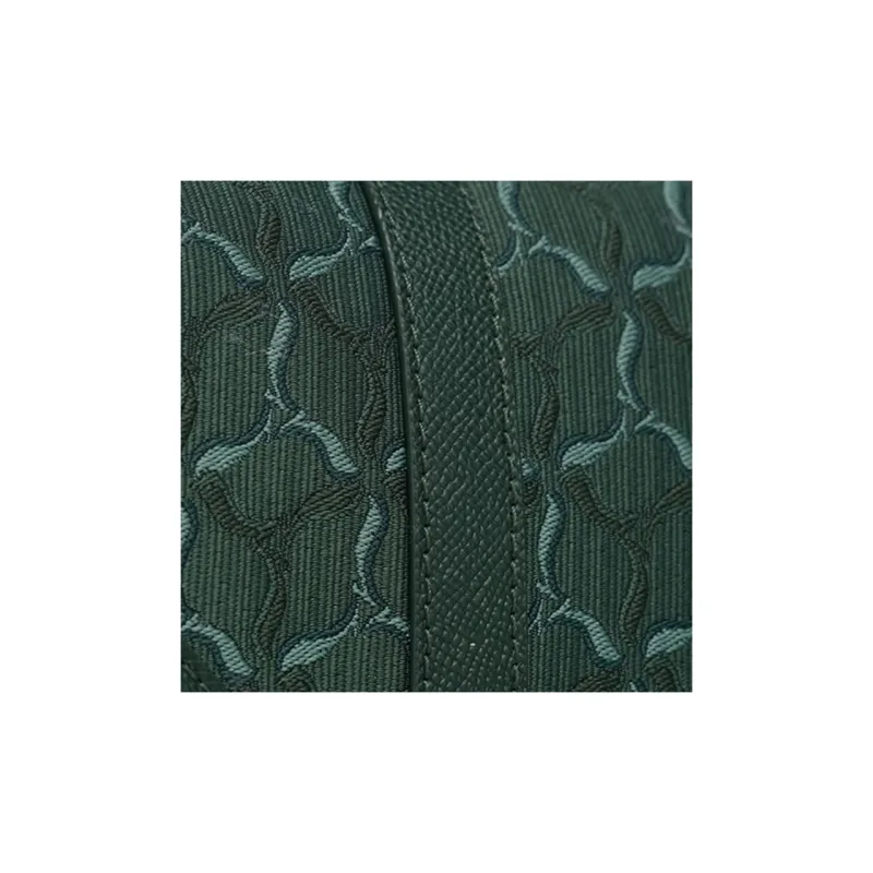 LI-NING 1990 Classic Collection Cow Leather Shoulder Bag Crossbody Bag Regular Unisex Spruce Green-3
