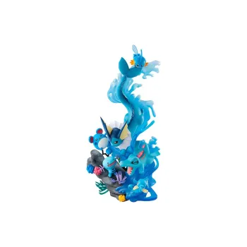 MegaHouse Pokemon G.e.m.ex Pokémon Water Type 22cm Scale Figures