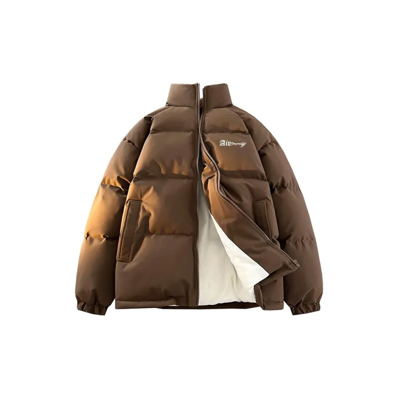 RED DRAGONFLY Puffer Jacket Unisex-28