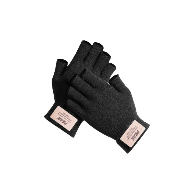 PEAK Acrylic Knit Gloves Unisex-0