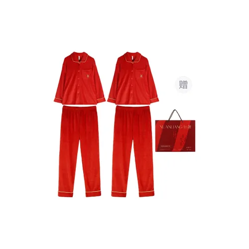 Xuan Liang Winter Pajama Set Unisex