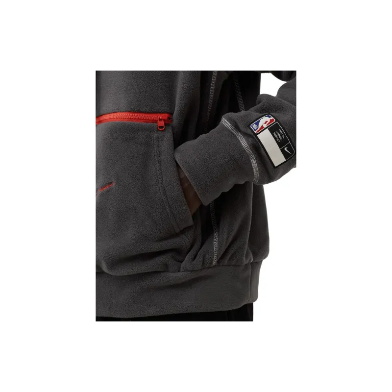 Nike Nba Team 31 Courtside Fleece Pullover Hoodie-4