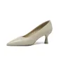 Apricot Thin High Heel