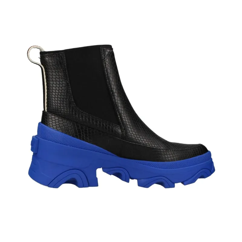 SOREL Bre Short Chelsea Boots Men's Blue-1