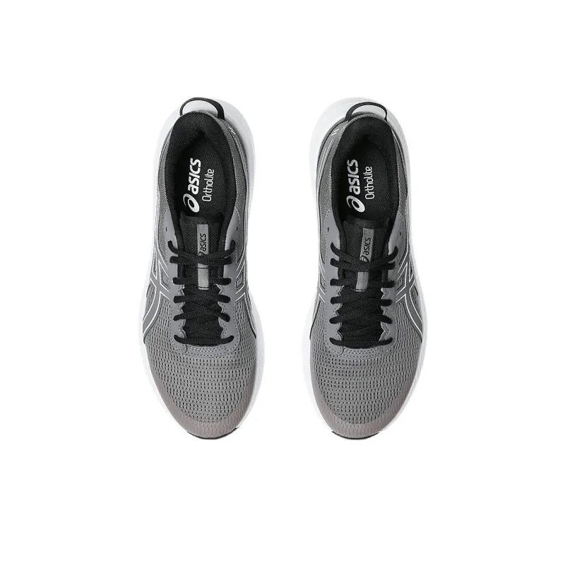 Asics JOLT 5 Wear resistant And Lightweight Low Top Running Shoes Men's Black Ultra wide-5