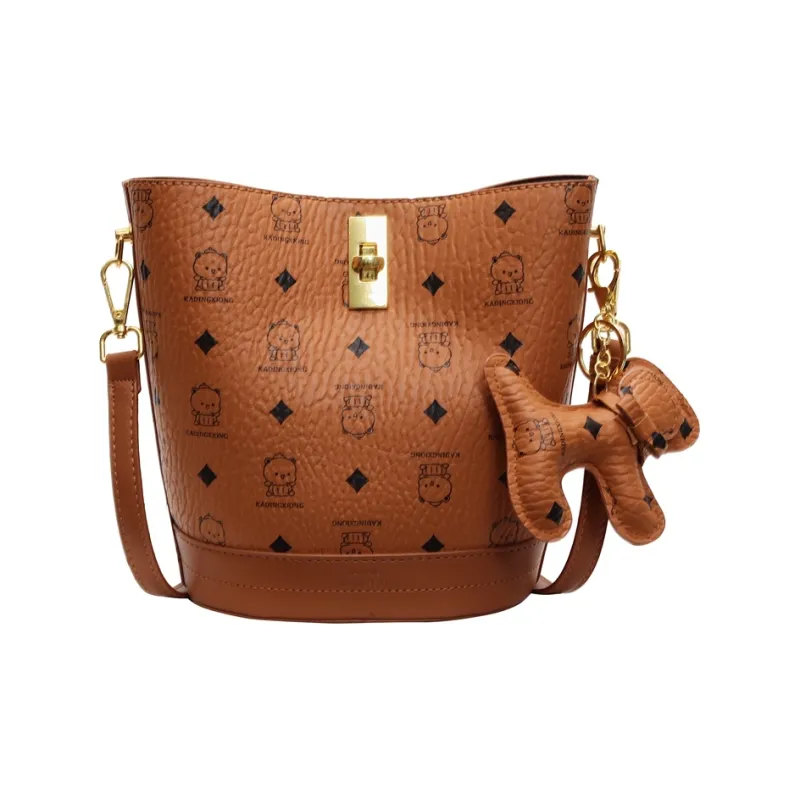 BAODIDAISHU PU Shoulder Bag Crossbody Bag Regular Women's White/Black/Ecru/Pink/Brown-10